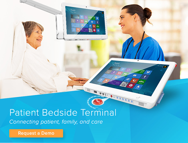 Advantech Patient Bedside Terminal